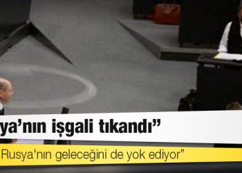 Almanya Başbakanı Scholz: Rusya'nın işgali tıkandı