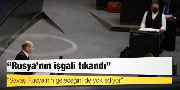 Almanya Başbakanı Scholz: Rusya'nın işgali tıkandı