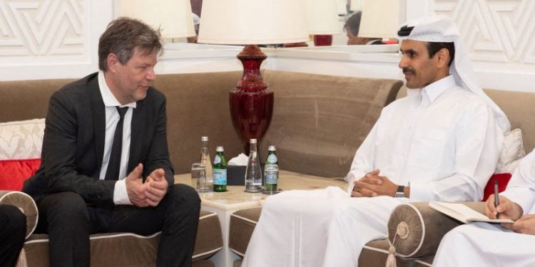 Almanya Ekonomi Bakanı Habeck, Arap ülkelerini Rusya yaptırımlarından yararlanmamaya çağırdı