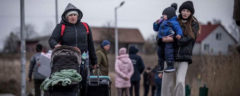 Almanya Ukrayna‘dan 100 binden fazla sığınmacı bekliyor