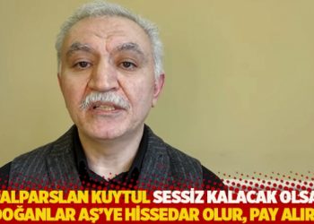 "Alparslan Kuytul sessiz kalacak olsa Erdoğanlar AŞ'ye hissedar olur, pay alırdı"