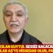 "Alparslan Kuytul sessiz kalacak olsa Erdoğanlar AŞ'ye hissedar olur, pay alırdı"