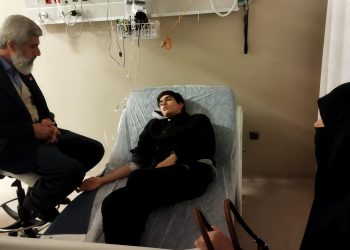 Alparslan Kuytul’un 15 yaşındaki oğlu da darp edildi: ‘Beyninde kanama olmuş’
