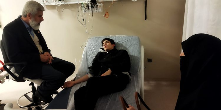 Alparslan Kuytul’un 15 yaşındaki oğlu da darp edildi: ‘Beyninde kanama olmuş’