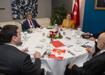 Altı siyasi parti, 'seçim güvenliğini sağlamak' için komisyon kurdu