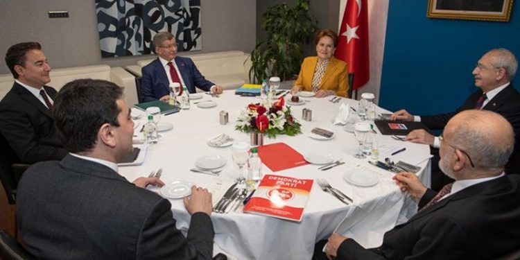 Altı siyasi parti, 'seçim güvenliğini sağlamak' için komisyon kurdu