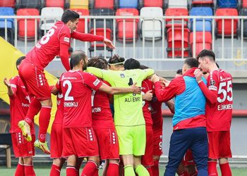 Altınordu'dan üst üste ikinci galibiyet