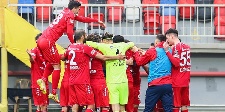 Altınordu'dan üst üste ikinci galibiyet