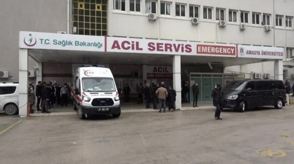 Amasya’da profesörün dövdüğü doktor yoğun bakıma alındı