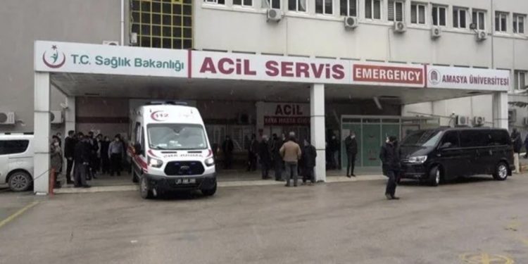 Amasya’da profesörün dövdüğü doktor yoğun bakıma alındı