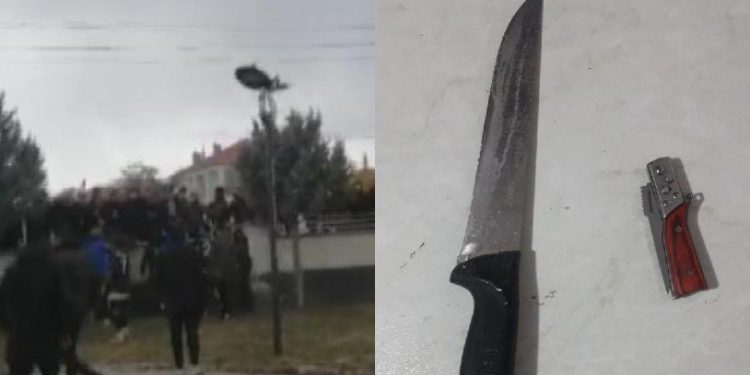 Amatör maçta kavga: Karşılaşma tatil edildi