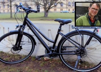 Amerikalı gezginin dünyayı dolaştığı bisikleti Antalya’da çalındı