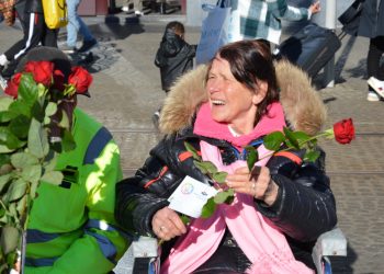 Amsterdam, Dünya Kadınlar Günü’nde Türkiye hapishanelerindeki 11 bin kadını unutmadı