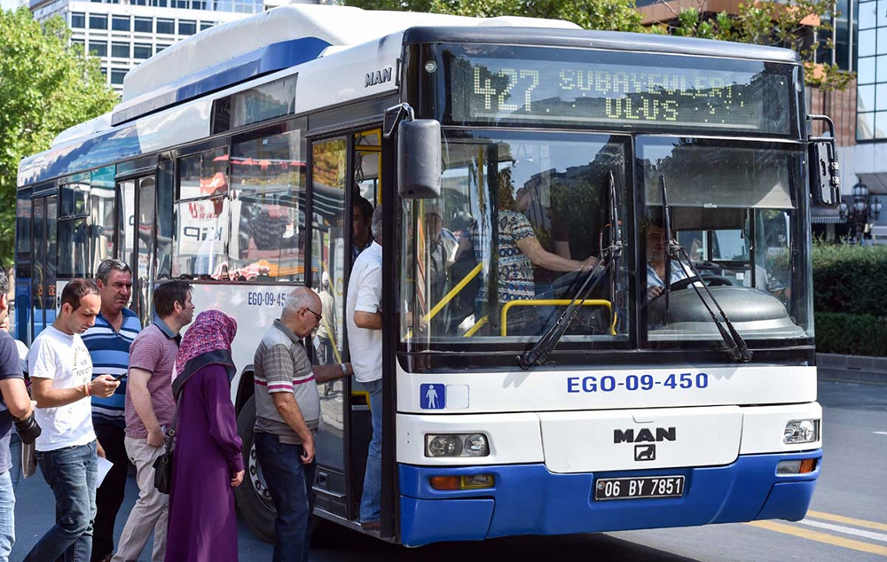 Ankara’da toplu taşıma ücretlerine zam yapıldı