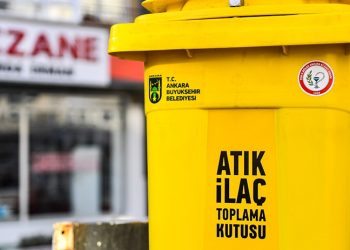 Ankara Büyükşehir’den atık ilaç çalışması: Bir yılda 14 ton evsel atık ilaç imha edildi