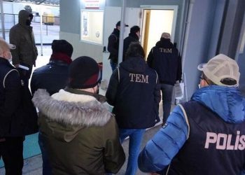 Ankara merkezli 17 ilde operasyon: Çok sayıda gözaltı