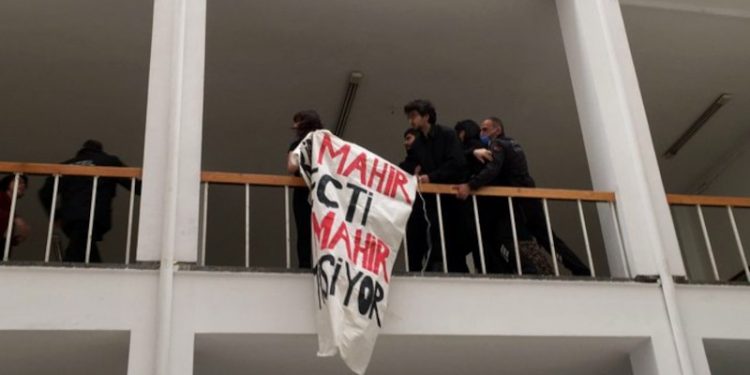 Ankara'da Mahir Çayan anmasına saldırı