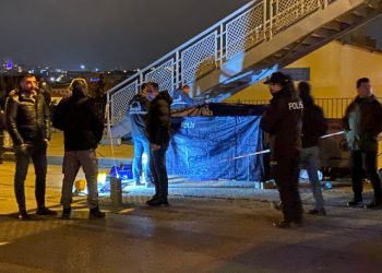 Ankara'da yol kenarında erkek cesedi bulundu