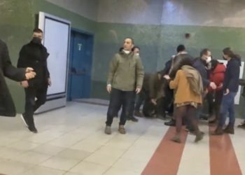 Ankara’da toplu taşıma zammını protesto eden öğrenciler gözaltına alındı