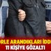 Ankesörle arandıkları iddiasıyla 11 kişiye gözaltı