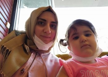 Annesi cezaevine gönderilen 4 yaşındaki minik Rana, psikolojik destek almaya başladı