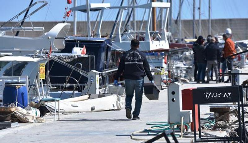 Antalya'da Hollandalı turist teknede ölü bulundu