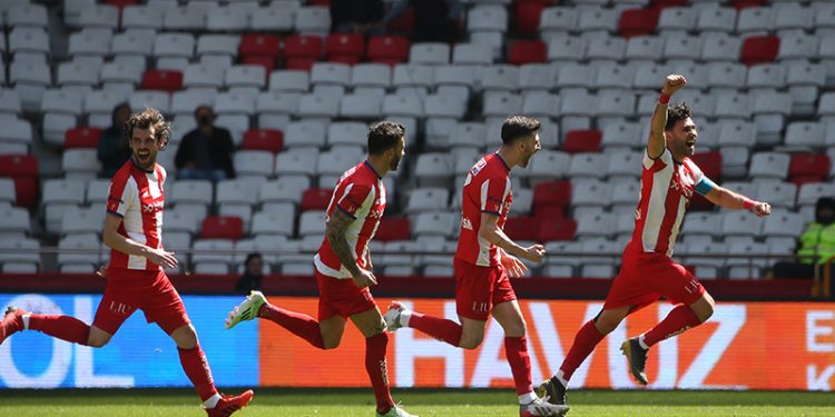 Antalyaspor 4-1 Giresunspor (Maç sonucu)