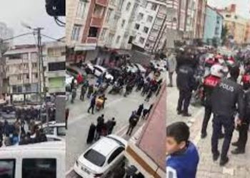 'Aracını yan park ettin' kavgasında 3 kişi yaralandı, 8 kişi gözaltına alındı