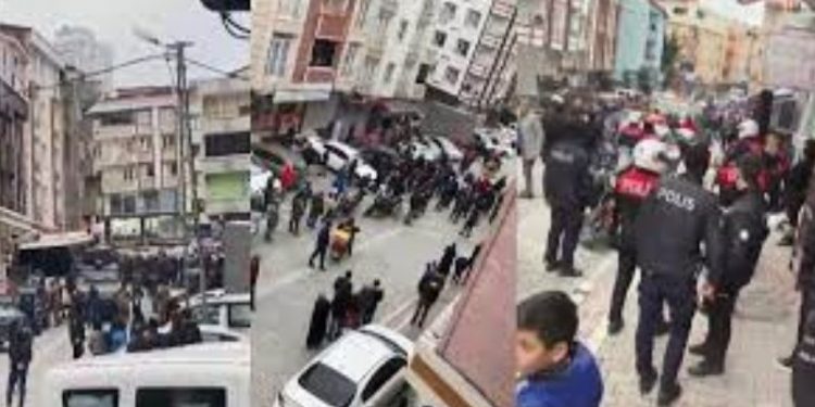 'Aracını yan park ettin' kavgasında 3 kişi yaralandı, 8 kişi gözaltına alındı