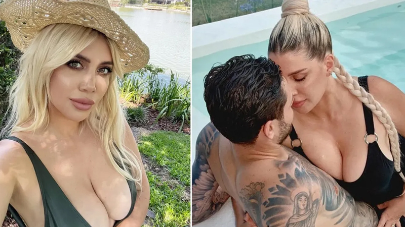 Arjantin basını iddiası; Wanda Nara, Icardi'yi korumasıyla aldattı