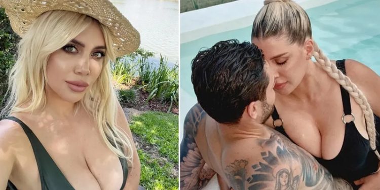 Arjantin basını iddiası; Wanda Nara, Icardi'yi korumasıyla aldattı