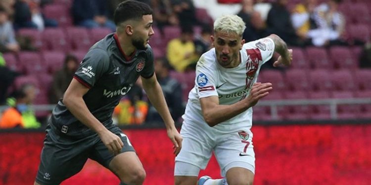 Atakaş Hatayspor sahasında kazandı