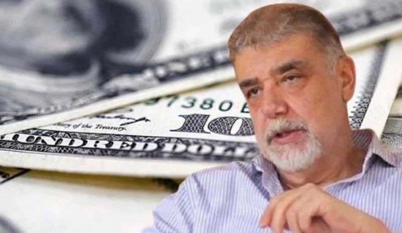 Atilla Yeşilada'dan yıl sonu için dolar kuru tahmini