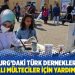 Augsburg’daki Türk derneklerinden, Ukraynalı mülteciler için yardım kermesi