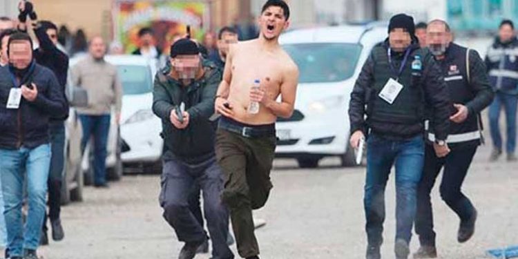 Av. Çelebi:Kurkut davasında polise ‘bundan sonra yaptıklarınızda serbest olun, ben sizi koruyorum’ denildi