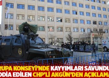 Avrupa Konseyi&rsquo;nde kayyımları savunduğu iddia edilen CHP&rsquo;li Akg&uuml;n'den a&ccedil;ıklama