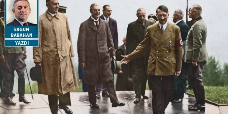 Avrupa’nın sert tepkisinin arkasında Hitler ve Chamberlain gölgesi var