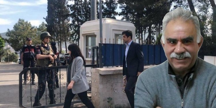 Avukatlar Öcalan ile görüşmek için başvuru yaptı