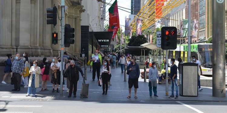 Avustralya'da vaka sayısı dört milyonu geçti