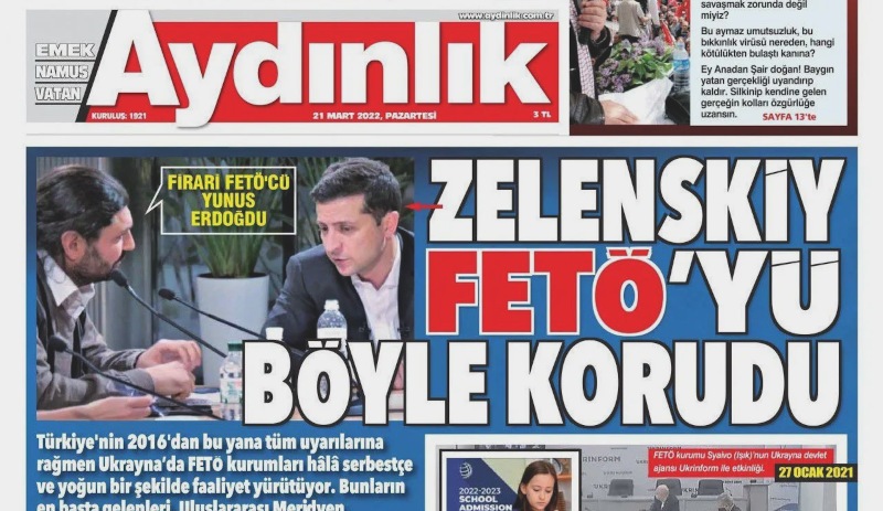 Aydınlık 'FETÖ'cü demişti, kendi muhabirleri çıktı, haberleri apar topar silindi