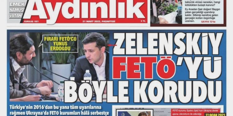 Aydınlık 'FETÖ'cü demişti, kendi muhabirleri çıktı, haberleri apar topar silindi
