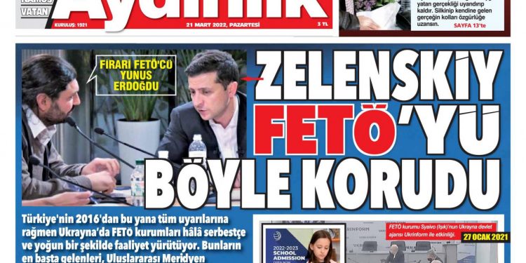 Aydınlık’tan kendi kalesine tarihi gol: f.töcü ilan ettiği gazeteci, kendi muhabiri çıktı!