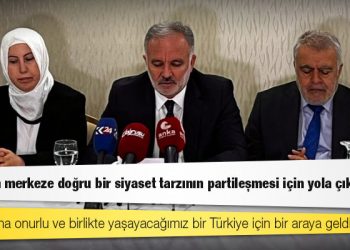 Ayhan Bilgen, Sessizlerin Sesi Hareketi'ni duyurdu: Yerelden merkeze doğru bir siyaset tarzının partileşmesi için yola çıkıyoruz