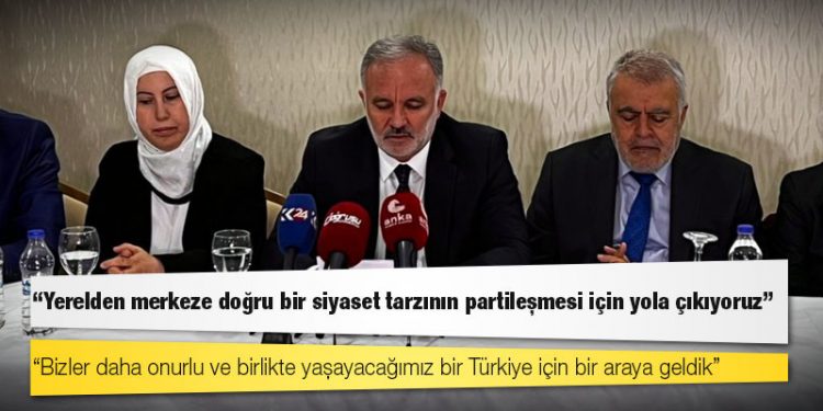 Ayhan Bilgen, Sessizlerin Sesi Hareketi'ni duyurdu: Yerelden merkeze doğru bir siyaset tarzının partileşmesi için yola çıkıyoruz