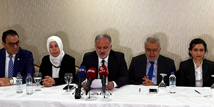 Ayhan Bilgen, ‘Sessizlerin Sesi Hareketi’ni duyurdu: Tabela partisi hevesiyle yola çıkmadık