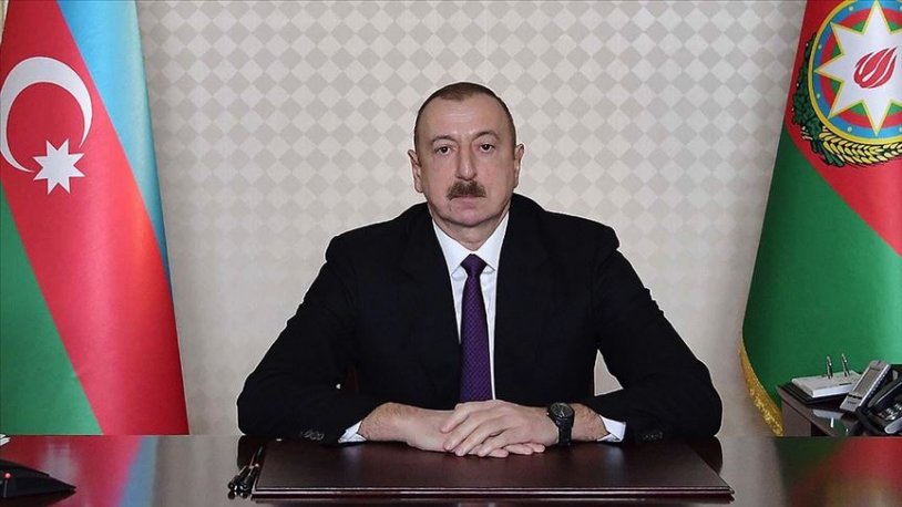 Azerbaycan lideri Aliyev'den Ermenistan'a çağrı: Barış anlaşması imzalamalıyız