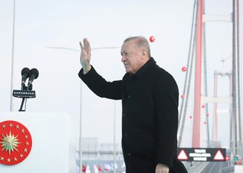 Açılan 1915 Çanakkale Köprüsü’nün geçiş ücreti 200 lira oldu