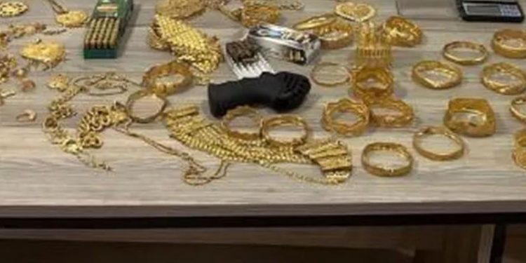 Ağrı'da film gibi kuyumcu soyanlardan 4'ü tutuklandı