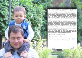 AİHM Yusuf Bilge Tunç için yapılan başvuruyu kabul etmedi