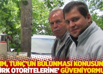 AİHM, Yusuf Bilge Tun&ccedil;'un bulunması konusunda 'T&uuml;rk otoritelerine' g&uuml;veniyormuş!